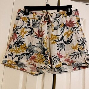 Floral shorts